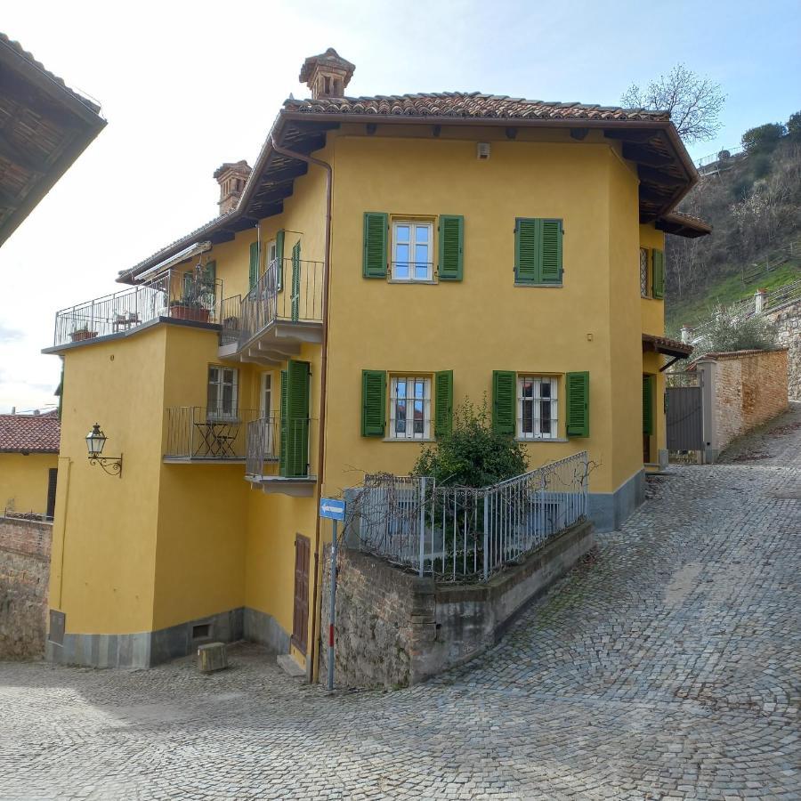 Il Giardino Di Olivia Apartamento Guarene Exterior foto
